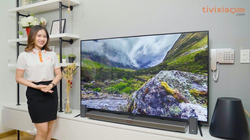 Smart Tivi Xiaomi 4 65 inch Mẫu 2018