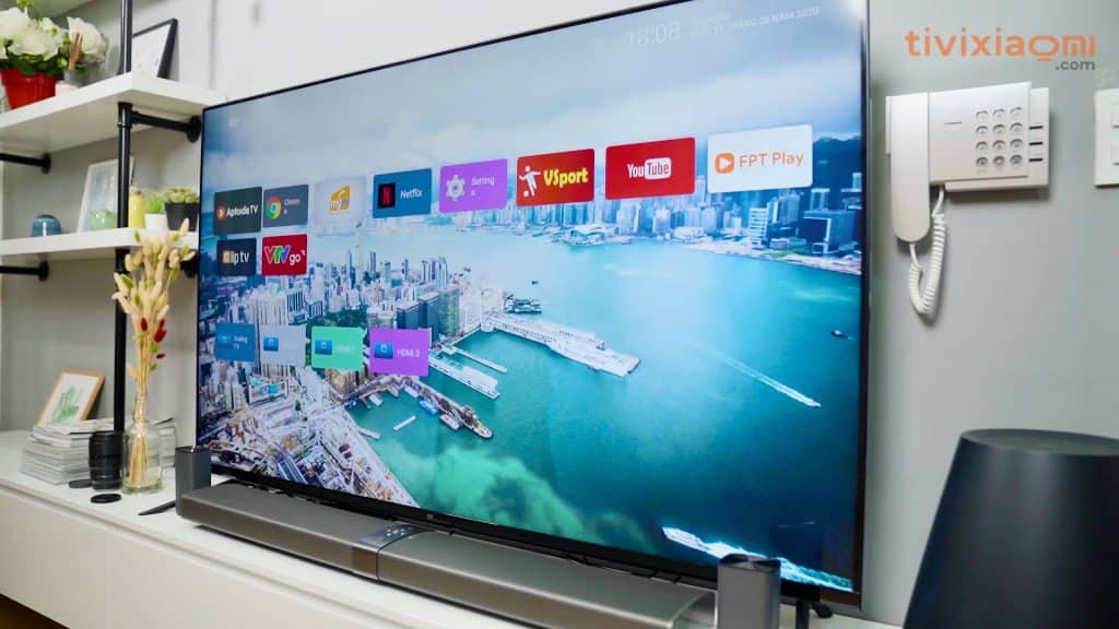 Smart Tivi Xiaomi 4 65 inch Mẫu 2018