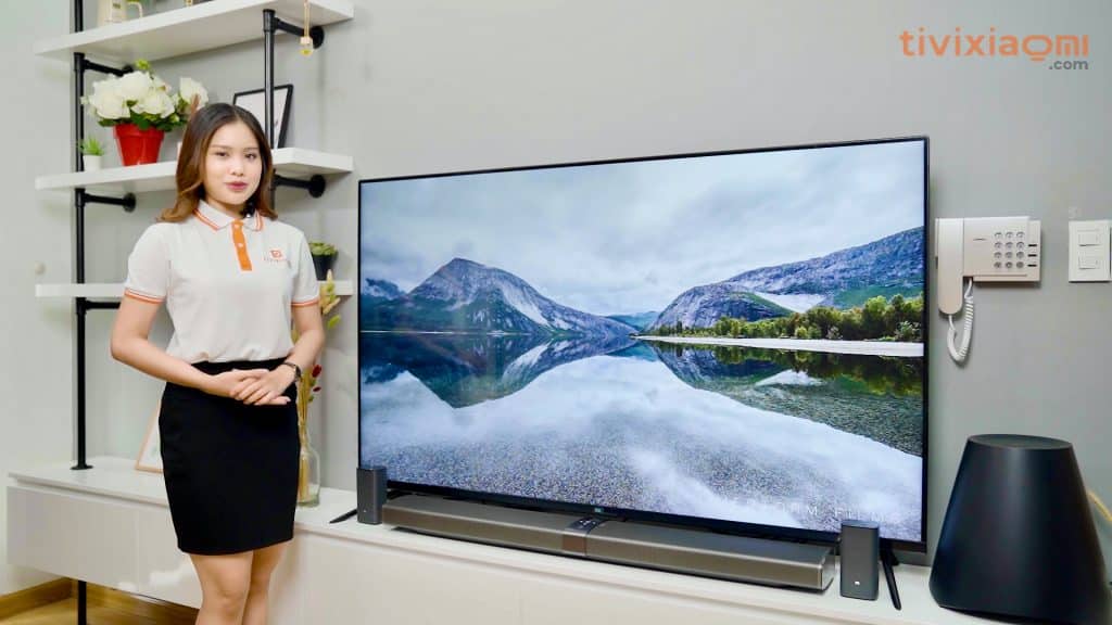 Smart Tivi Xiaomi 4 65 inch Mẫu 2018