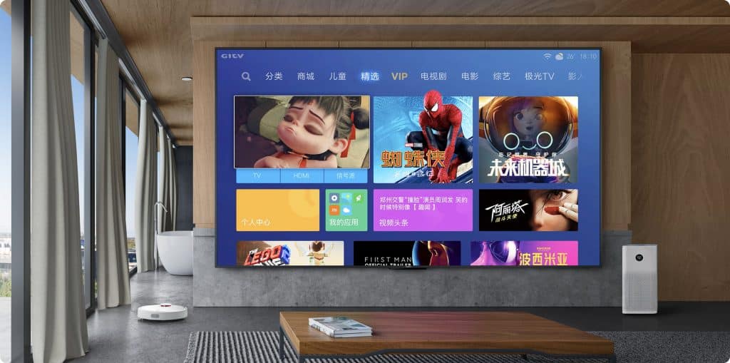 Hệ thống PatchWall