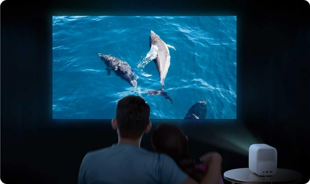 Máy chiếu mini Xiaomi Mi Smart Projector 2 (đã bao gồm VAT)