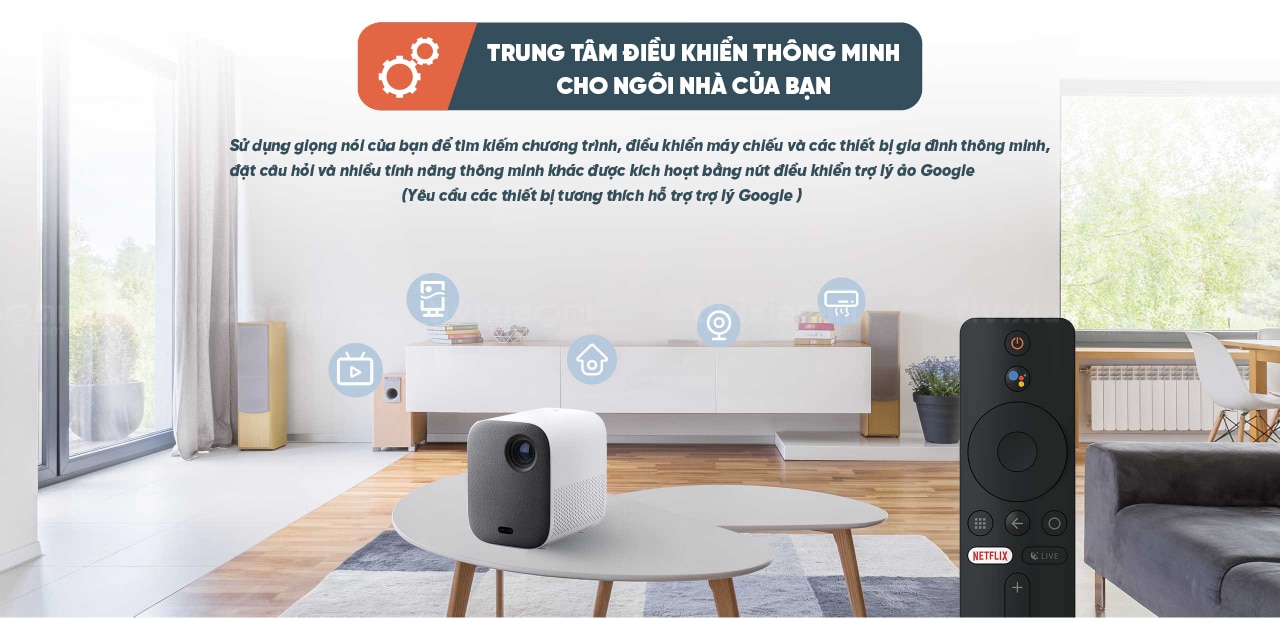 Trợ lý ảo điều khiển thiết bị gia đình thông minh