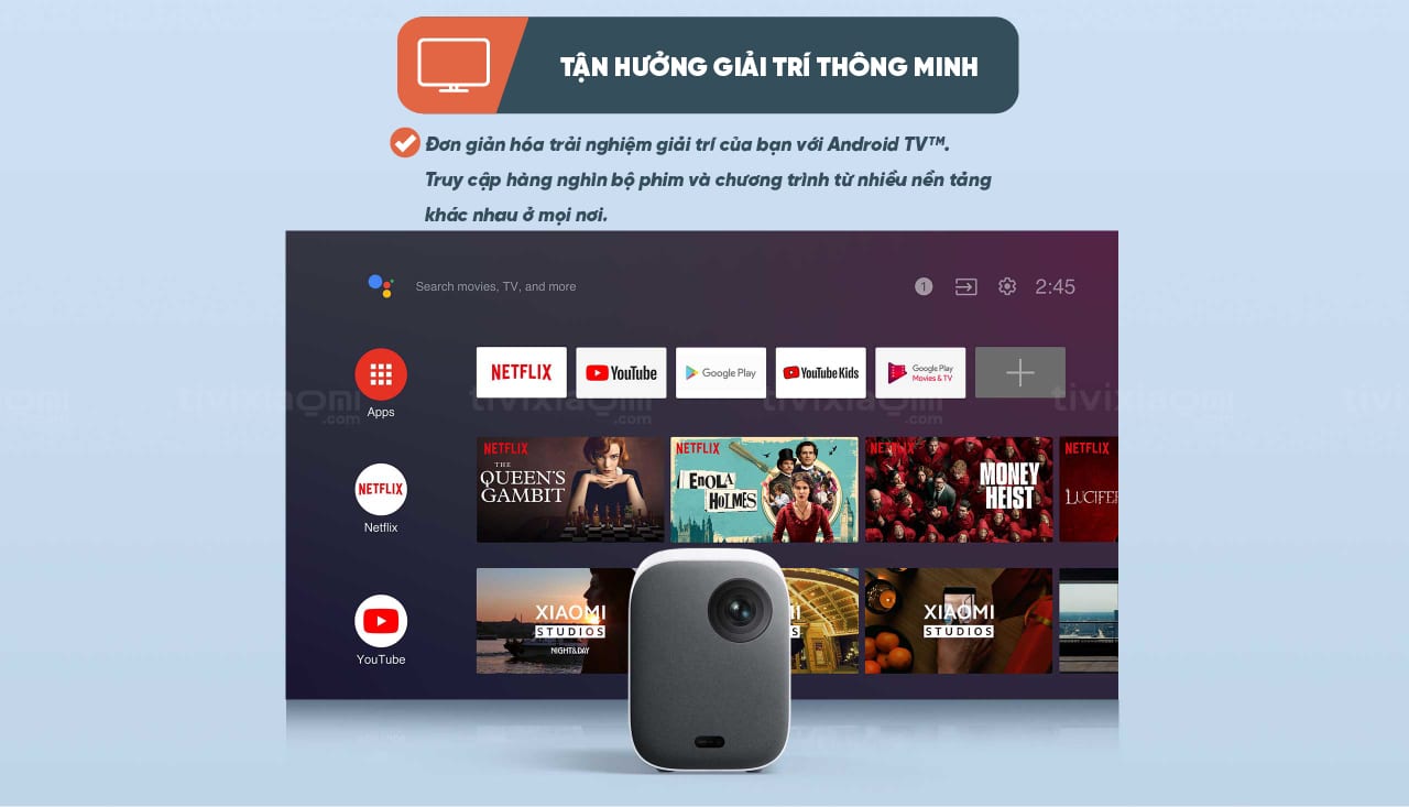 Giải trí thông minh