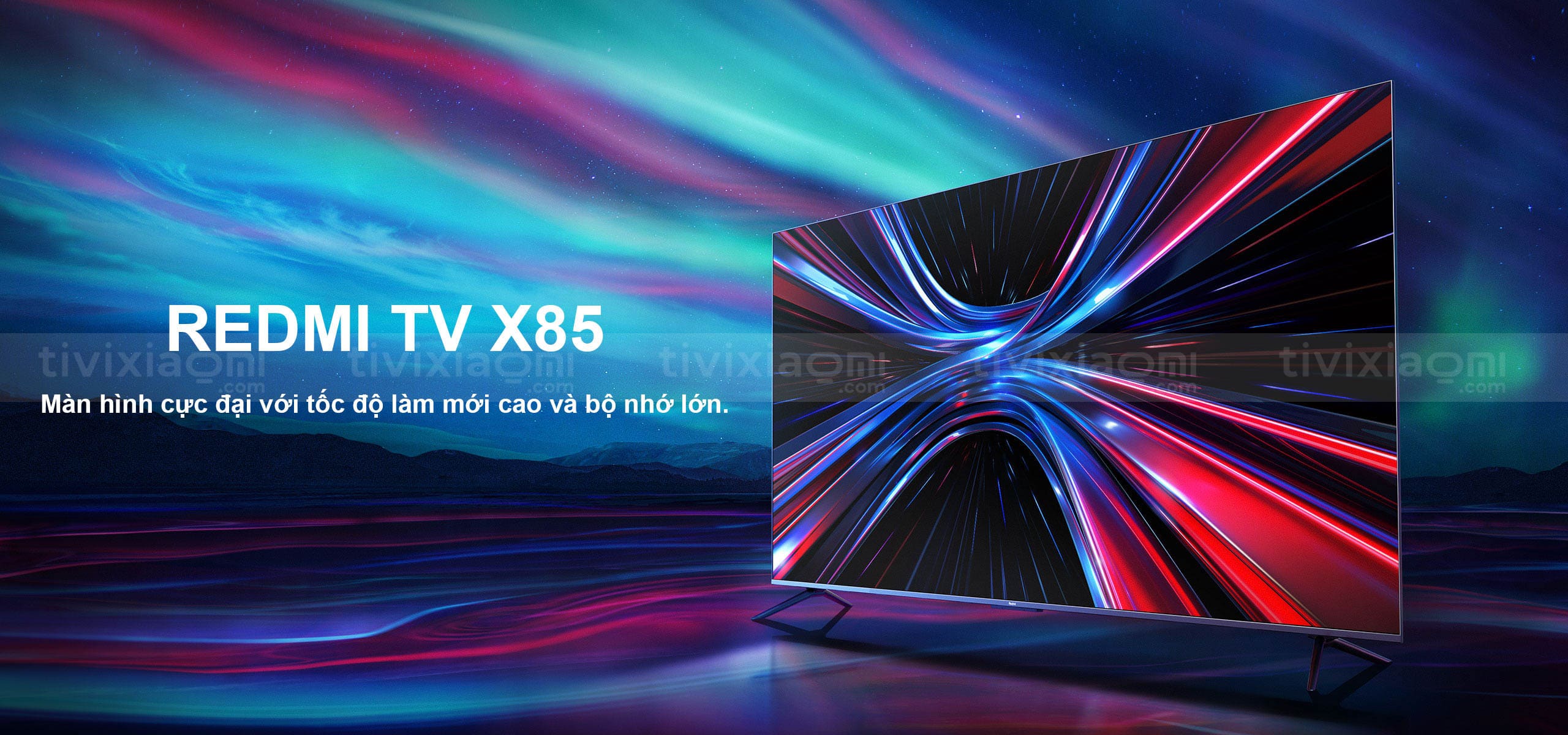 Tivi Xiaomi X 85 inch