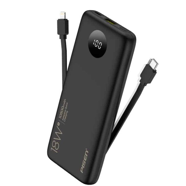 Pisen QP18 screen display charging power bank