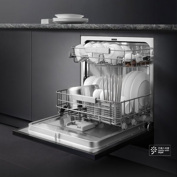Máy rửa bát Xiaomi Viomi VDW0805 cho 10 bộ chén đĩa