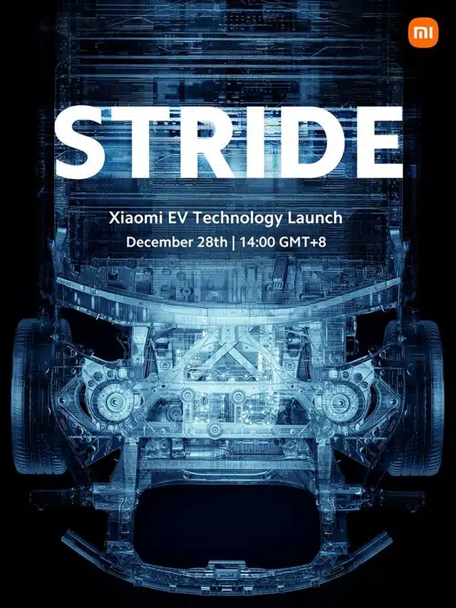 Nội dung thư mời sự kiện giới thiệu công nghệ trên SU7 vào ngày 28.12
