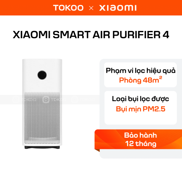 Máy lọc không khí thông minh 4 Xiaomi Smart Air Purifier 4