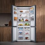 Tủ lạnh 4 cánh Xiaomi Mijia 606L – Có ion khử khuẩn, cấp đông nhanh chóng