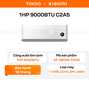 Điều hoà Xiaomi 1 chiều 9000BTU KF-26GW/C2A5