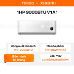 Điều hoà Xiaomi 1 HP KFR-26W/V1A1