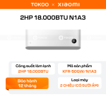 Điều hòa Xiaomi 2HP KFR-50GW/N1A3