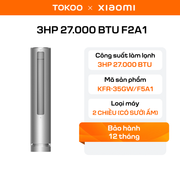 Điều hòa cây Xiaomi 3HP KFR-72L/F2A1