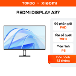 Màn hình máy tính Redmi Display A27 27 inch P27FBB-RA – Tần số quét 100Hz, tấm nền IPS Full HD, bảo vệ mắt