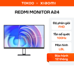 Màn hình máy tính Redmi Desktop Monitor A24 – Tần số quét 100Hz, độ phân giải FHD 1080P