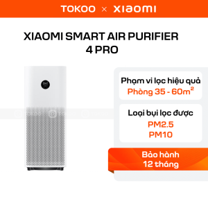 Máy lọc không khí thông minh 4 Pro Xiaomi Smart Air Purifier 4 Pro
