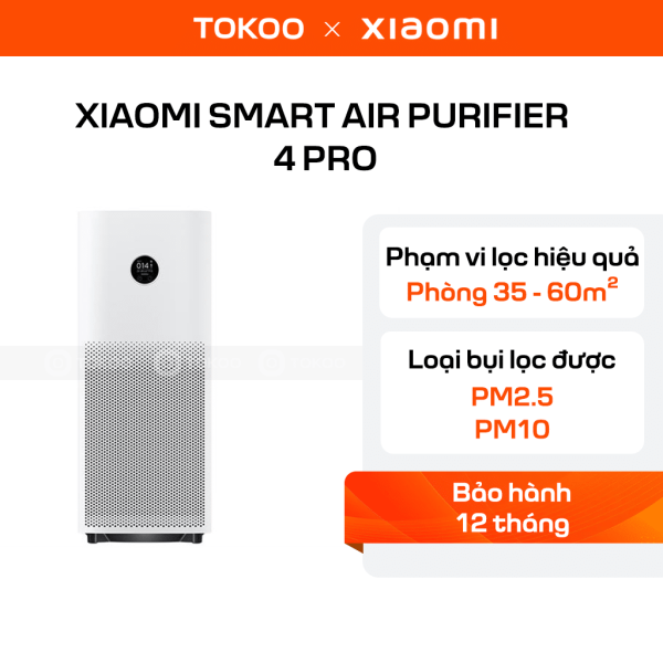 Máy lọc không khí thông minh 4 Pro Xiaomi Smart Air Purifier 4 Pro