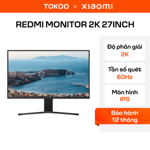Màn hình Redmi Monitor 27 inch 2K – Sắc nét, bảo vệ mắt