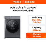 MÁY GIẶT XIAOMI MIJA 10KG GIẶT 7kG SẤY XHQG100MJ202