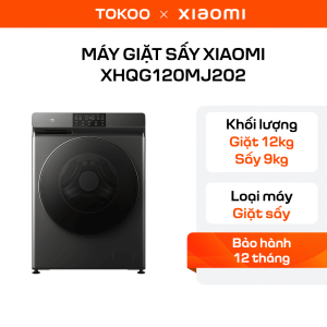 MÁY GIẶT XIAOMI MIJA 12KG GIẶT 9kG SẤY XHQG120MJ202