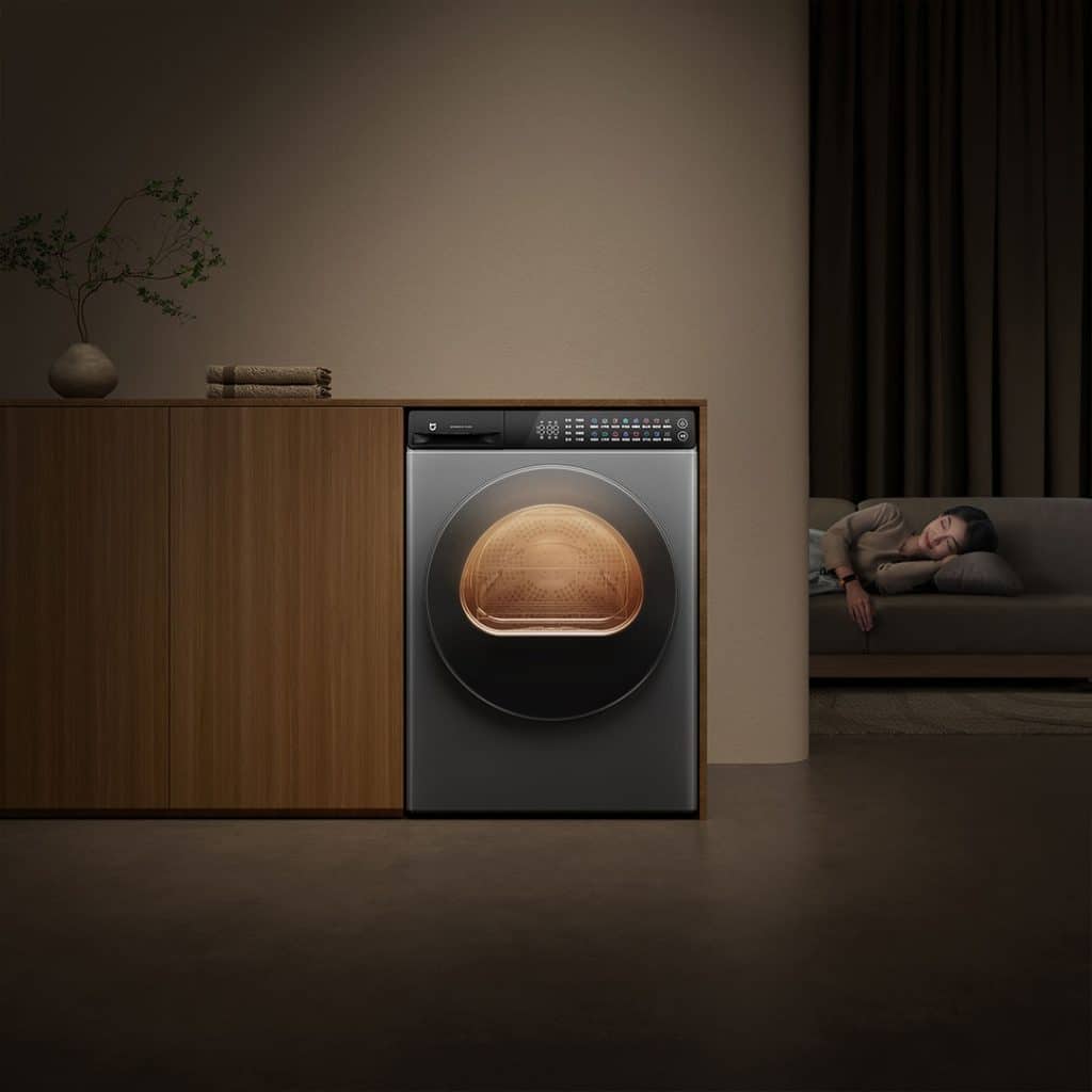 tích hợp 2 trong 1 giặt và sấy thông minh