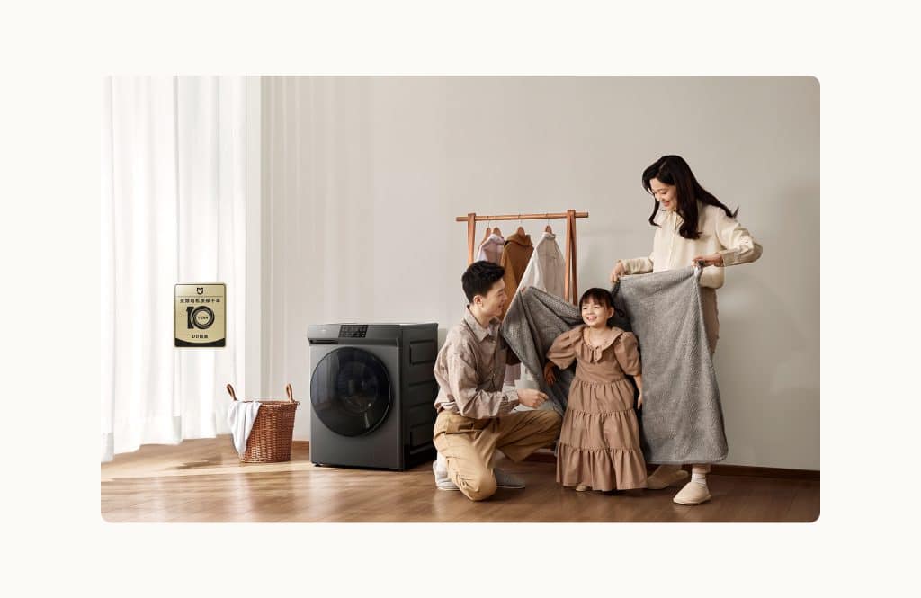 MÁY GIẶT XIAOMI MIJA 12KG GIẶT 9kG SẤY XHQG120MJ202