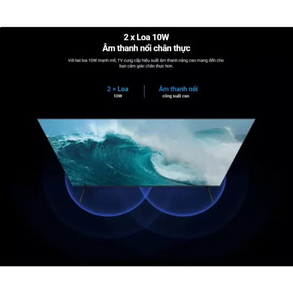 Xiaomi TV A Pro 43 2025 Series (Giá đã bao gồm thuế giá trị gia tăng và gói dịch vụ 2 năm bảo hành)