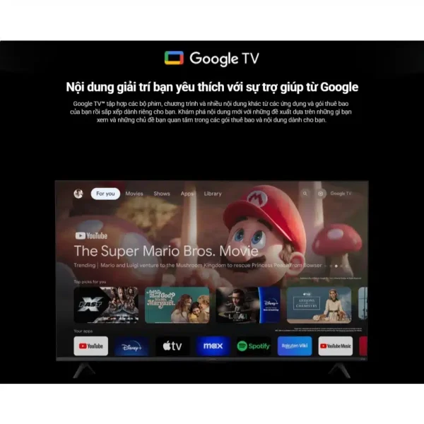 Xiaomi TV A Pro 43 2025 Series (Giá đã bao gồm thuế giá trị gia tăng và gói dịch vụ 2 năm bảo hành)