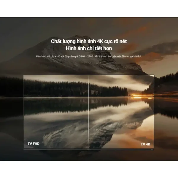 Xiaomi TV A Pro 43 2025 Series (Giá đã bao gồm thuế giá trị gia tăng và gói dịch vụ 2 năm bảo hành)