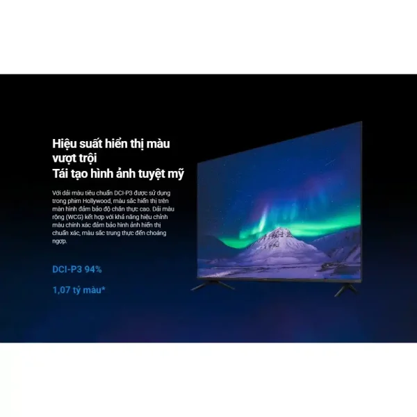 Xiaomi TV A Pro 43 2025 Series (Giá đã bao gồm thuế giá trị gia tăng và gói dịch vụ 2 năm bảo hành)