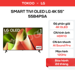 Smart Tivi OLED LG 4K 55 inch 55B4PSA