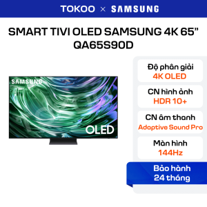 Smart Tivi OLED Samsung 4K QA65S90D