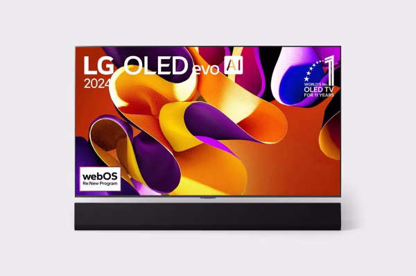 Smart Tivi OLED LG 4K 55 inch 55G4PSA