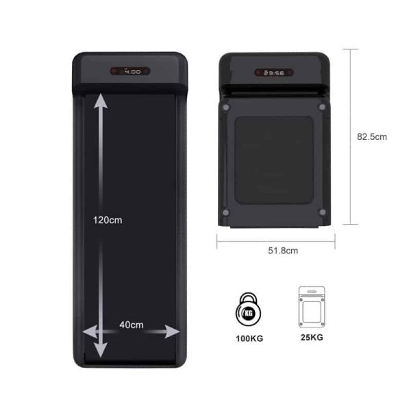 Máy chạy bộ KingSmith C2 WPS1F