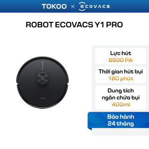 Robot hút bụi lau nhà thông minh Ecovacs Y1 Pro