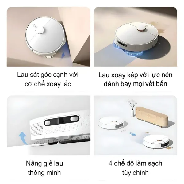 Robot hút bụi lau nhà Xiaomi Vacuum X20 Plus