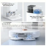 Robot hút bụi lau nhà Xiaomi Vacuum X20 Plus