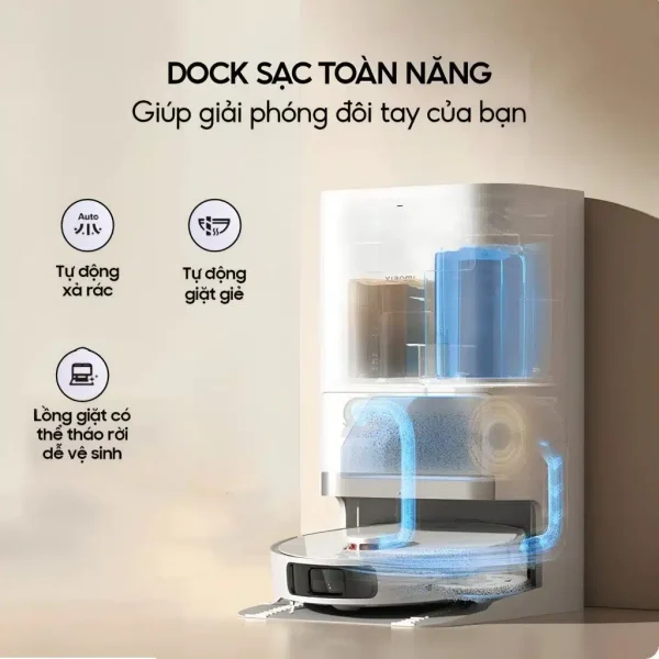 Robot hút bụi lau nhà Xiaomi Vacuum X20 Plus
