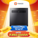 Máy Rửa Bát, Rửa Chén Xiaomi Mijia 12 Bộ S1 – Màu đen chính hãng giá rẻ