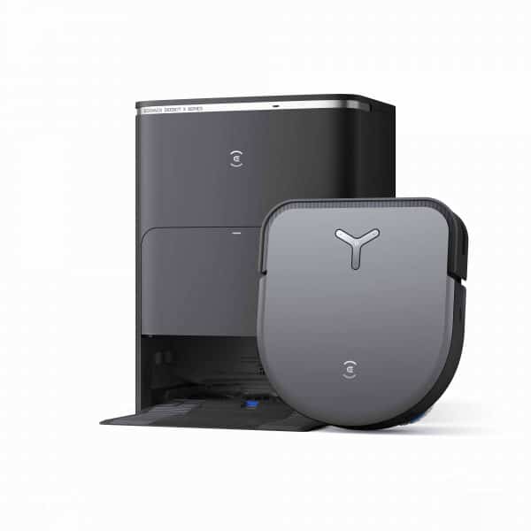 Robot Hút Bụi Lau Nhà Ecovacs Deebot X5 Pro Omni Quốc Tế Chính Hãng (Trắng/ Đen)