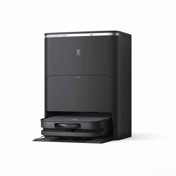 Robot Hút Bụi Lau Nhà Ecovacs Deebot X5 Pro Omni Quốc Tế Chính Hãng (Trắng/ Đen)