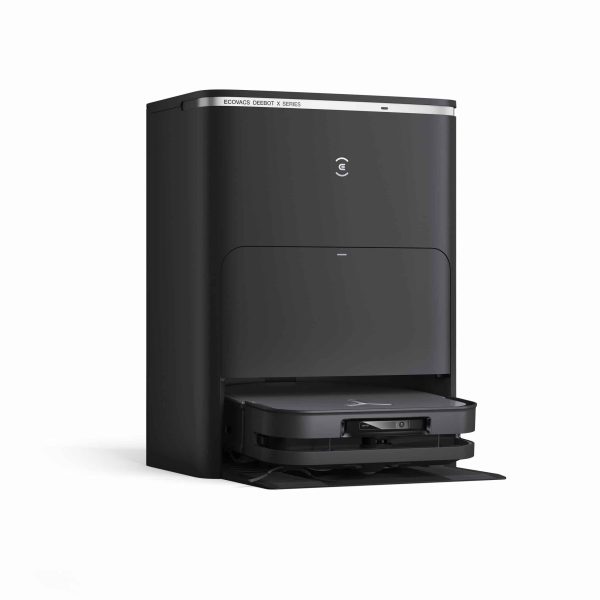 Robot Hút Bụi Lau Nhà Ecovacs Deebot X5 Pro Omni Quốc Tế Chính Hãng (Trắng/ Đen)