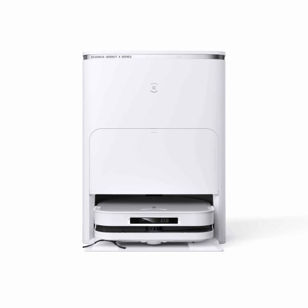Robot Hút Bụi Lau Nhà Ecovacs Deebot X5 Pro Omni Quốc Tế Chính Hãng (Trắng/ Đen)