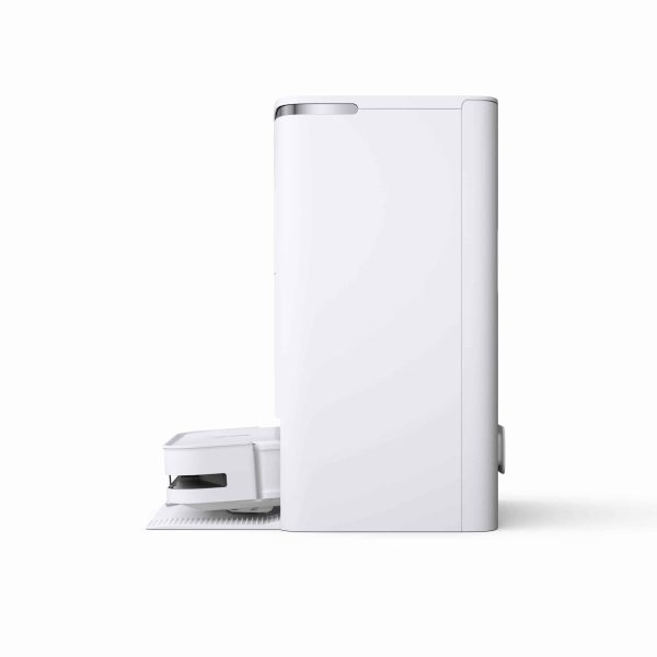 Robot Hút Bụi Lau Nhà Ecovacs Deebot X5 Pro Omni Quốc Tế Chính Hãng (Trắng/ Đen)