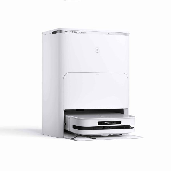 Robot Hút Bụi Lau Nhà Ecovacs Deebot X5 Pro Omni Quốc Tế Chính Hãng (Trắng/ Đen)