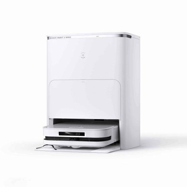 Robot Hút Bụi Lau Nhà Ecovacs Deebot X5 Pro Omni Quốc Tế Chính Hãng (Trắng/ Đen)