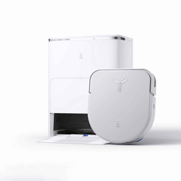 Robot Hút Bụi Lau Nhà Ecovacs Deebot X5 Pro Omni Quốc Tế Chính Hãng (Trắng/ Đen)