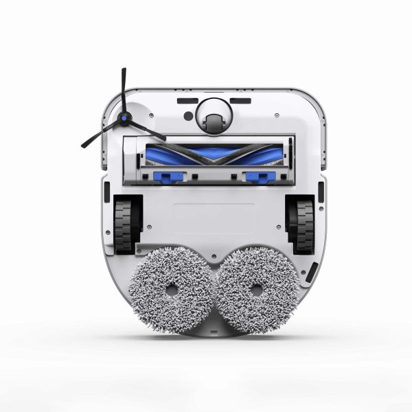 Robot Hút Bụi Lau Nhà Ecovacs Deebot X5 Pro Omni Quốc Tế Chính Hãng (Trắng/ Đen)