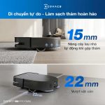 Robot Hút Bụi Lau Nhà Ecovacs Deebot X5 Pro Omni Quốc Tế Chính Hãng (Trắng/ Đen)