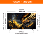 Xiaomi Smart Display Max 85 2025